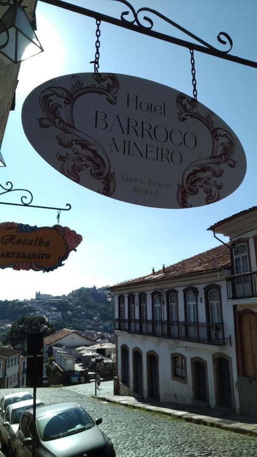 Hotel Barroco Mineiro أورو بريتو المظهر الخارجي الصورة