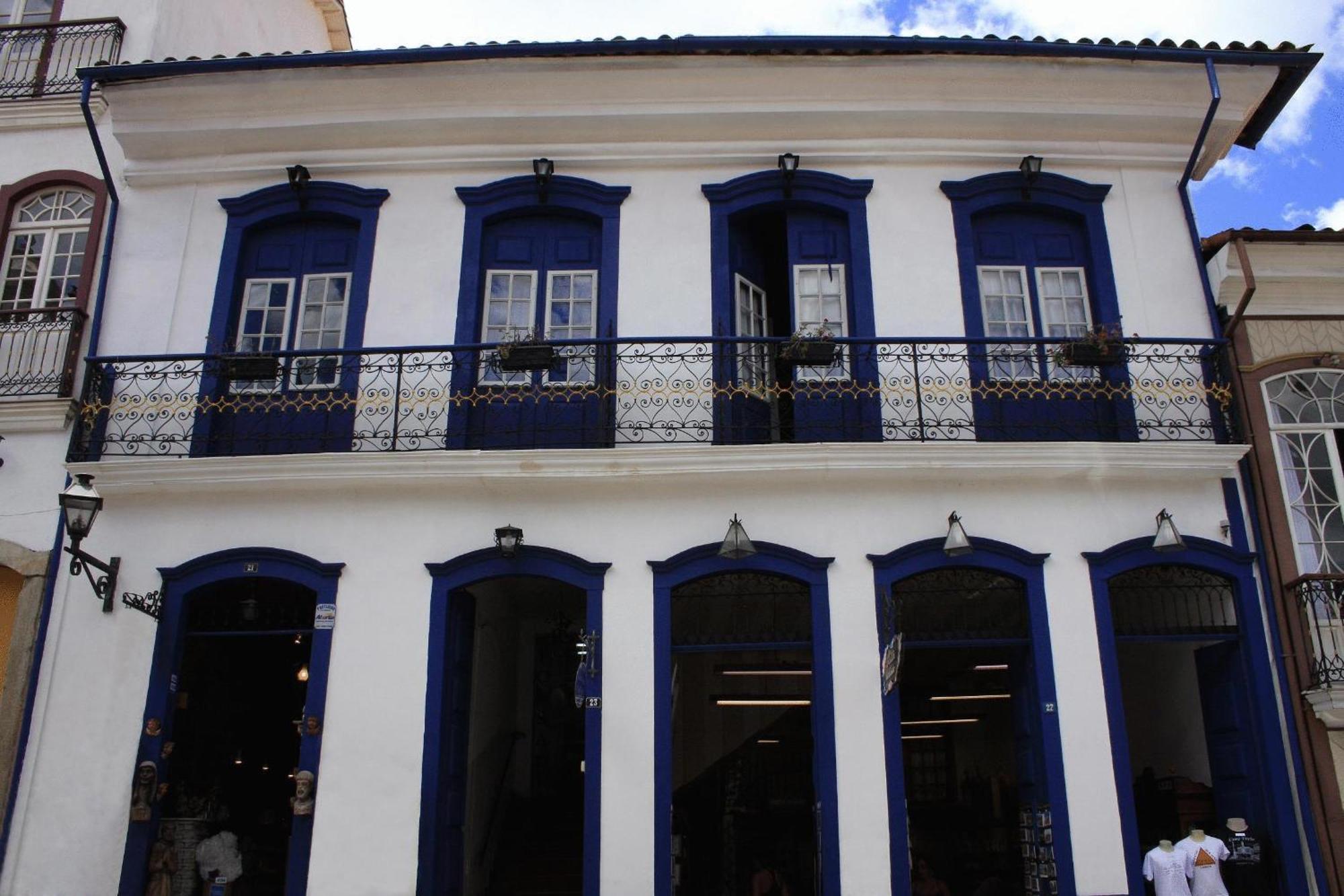 Hotel Barroco Mineiro أورو بريتو المظهر الخارجي الصورة